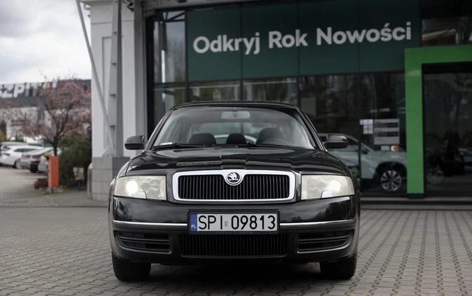 Skoda Superb cena 13900 przebieg: 341644, rok produkcji 2004 z Katowice małe 191